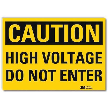 Safety Sign, 5 in H, 7 in Width, Reflective Sheeting, Horizontal Rectangle, English, U4-1422-RD_7X5 MPN:U4-1422-RD_7X5