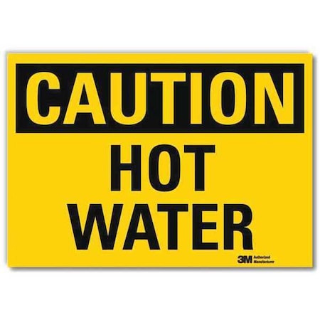 Safety Sign, 5 in H, 7 in Width, Reflective Sheeting, Horizontal Rectangle, English, U4-1432-RD_7X5 MPN:U4-1432-RD_7X5