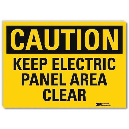 Safety Sign, 5 in H, 7 in Width, Reflective Sheeting, Horizontal Rectangle, English, U4-1458-RD_7X5 MPN:U4-1458-RD_7X5
