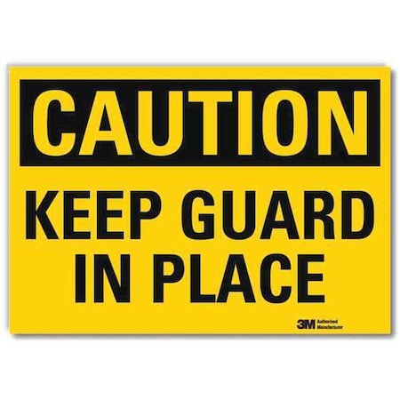 Safety Sign, 7 in Height, 10 in W, Reflective Sheeting, Vertical Rectangle, English, U4-1460-RD_10X7 MPN:U4-1460-RD_10X7