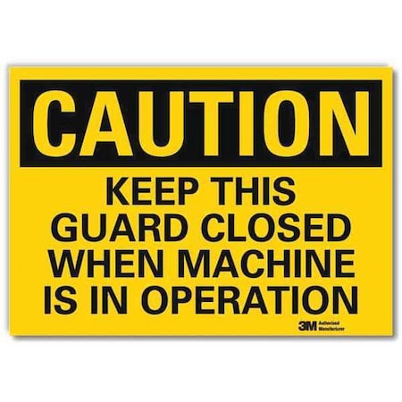 Safety Sign, 10 in H, 14 in W, Reflective Sheeting, Horizontal Rectangle, English, U4-1474-RD_14X10 MPN:U4-1474-RD_14X10