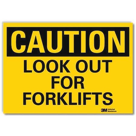 Safety Sign, 7 in Height, 10 in W, Reflective Sheeting, Vertical Rectangle, English, U4-1508-RD_10X7 MPN:U4-1508-RD_10X7