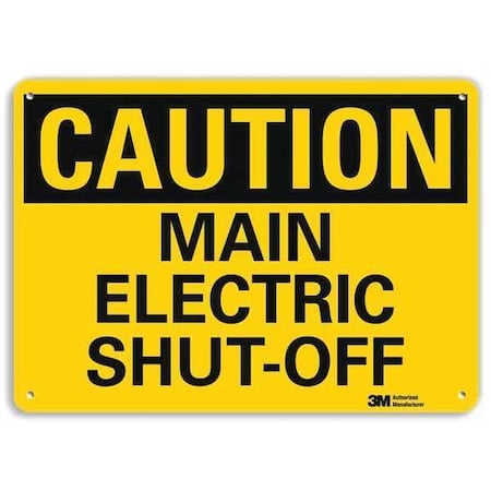 Caution Sign, 10