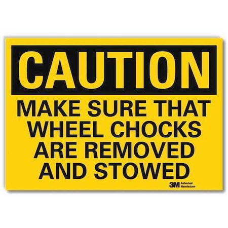 Safety Sign, 10 in H, 14 in W, Reflective Sheeting, Horizontal Rectangle, English, U4-1524-RD_14X10 MPN:U4-1524-RD_14X10