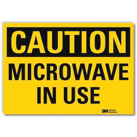 Safety Sign, 5 in H, 7 in Width, Reflective Sheeting, Horizontal Rectangle, English, U4-1529-RD_7X5 MPN:U4-1529-RD_7X5