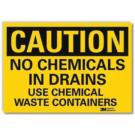 Safety Sign, 5 in H, 7 in Width, Reflective Sheeting, Horizontal Rectangle, English, U4-1540-RD_7X5 MPN:U4-1540-RD_7X5