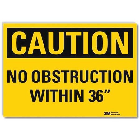 Safety Sign, 7 in Height, 10 in Width, Reflective Sheeting, Vertical Rectangle, English MPN:U4-1542-RD_10X7