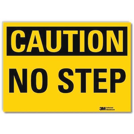Safety Sign, 10 in H, 14 in W, Reflective Sheeting, Horizontal Rectangle, English, U4-1553-RD_14X10 MPN:U4-1553-RD_14X10