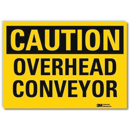 Safety Sign, 5 in H, 7 in Width, Reflective Sheeting, Horizontal Rectangle, English, U4-1575-RD_7X5 MPN:U4-1575-RD_7X5