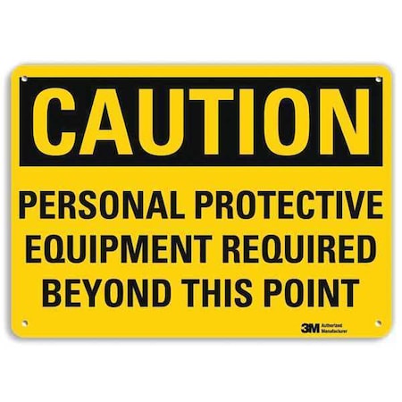 Caution Sign, 10