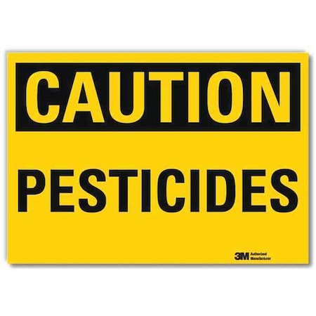 Safety Sign, 5 in H, 7 in Width, Reflective Sheeting, Horizontal Rectangle, English, U4-1596-RD_7X5 MPN:U4-1596-RD_7X5