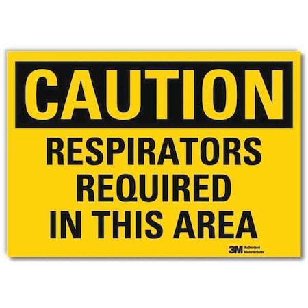 Safety Sign, 5 in Height, 7 in Width, Reflective Sheeting, Horizontal Rectangle, English MPN:U4-1629-RD_7X5
