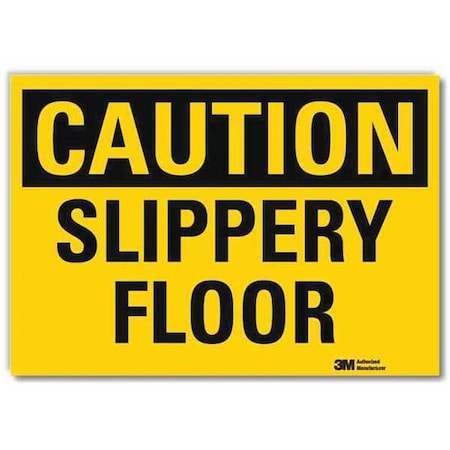 Safety Sign, 5 in H, 7 in Width, Reflective Sheeting, Horizontal Rectangle, English, U4-1667-RD_7X5 MPN:U4-1667-RD_7X5