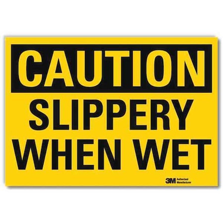 Safety Sign, 7 in Height, 10 in W, Reflective Sheeting, Vertical Rectangle, English, U4-1671-RD_10X7 MPN:U4-1671-RD_10X7