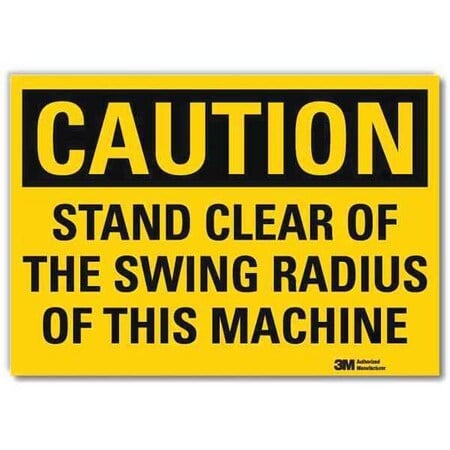 Safety Sign, 10 in H, 14 in W, Reflective Sheeting, Horizontal Rectangle, English, U4-1679-RD_14X10 MPN:U4-1679-RD_14X10
