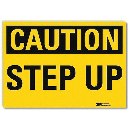 Safety Sign, 7 in Height, 10 in W, Reflective Sheeting, Vertical Rectangle, English, U4-1690-RD_10X7 MPN:U4-1690-RD_10X7
