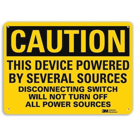Caution Sign, 14