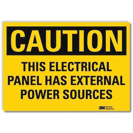 Safety Sign, 5 in H, 7 in Width, Reflective Sheeting, Horizontal Rectangle, English, U4-1707-RD_7X5 MPN:U4-1707-RD_7X5