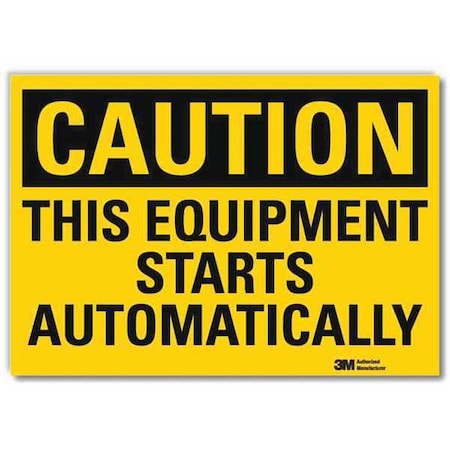 Safety Sign, 5 in H, 7 in Width, Reflective Sheeting, Horizontal Rectangle, English, U4-1709-RD_7X5 MPN:U4-1709-RD_7X5