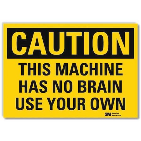 Safety Sign, 7 in Height, 10 in W, Reflective Sheeting, Vertical Rectangle, English, U4-1710-RD_10X7 MPN:U4-1710-RD_10X7