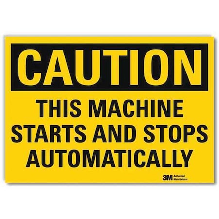 Safety Sign, 5 in H, 7 in Width, Reflective Sheeting, Horizontal Rectangle, English, U4-1715-RD_7X5 MPN:U4-1715-RD_7X5
