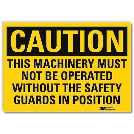 Safety Sign, 10 in H, 14 in W, Reflective Sheeting, Horizontal Rectangle, English, U4-1718-RD_14X10 MPN:U4-1718-RD_14X10