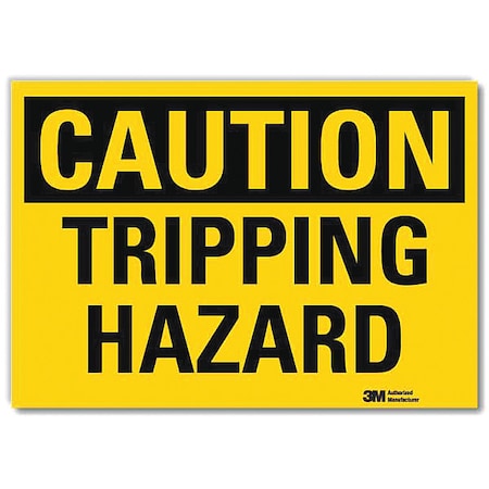 Safety Sign, 10 in H, 14 in W, Reflective Sheeting, Horizontal Rectangle, English, U4-1736-RD_14X10 MPN:U4-1736-RD_14X10