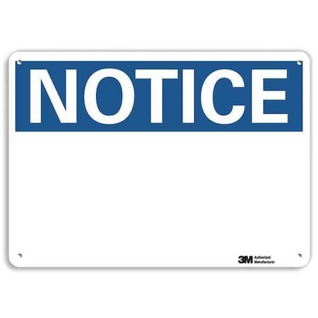 Notice Sign, 10
