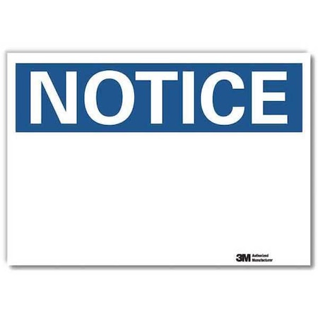 Notice Sign, 10