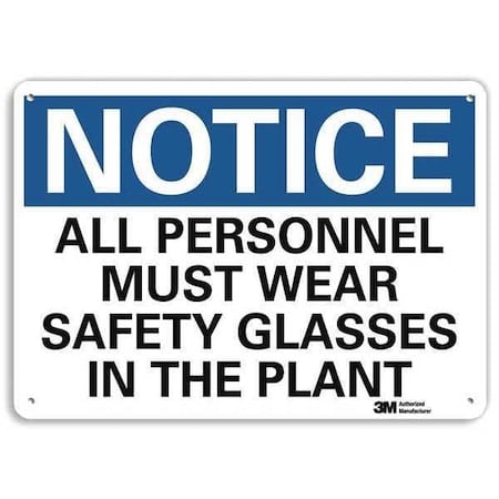 Notice Sign, 14