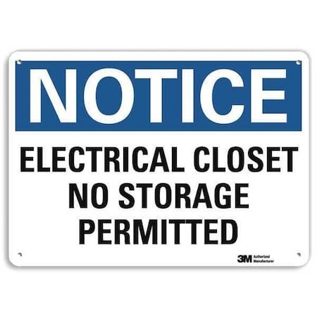 Notice Sign, 14