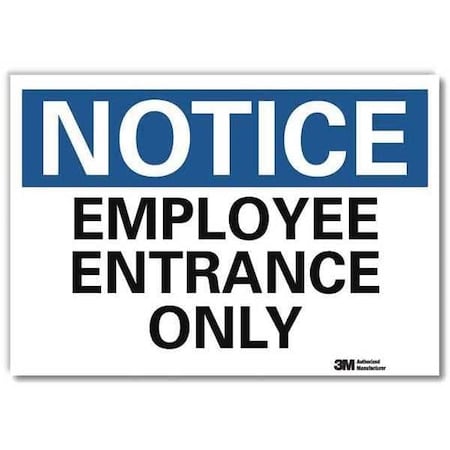 Notice Sign, 5