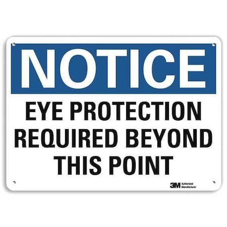 Notice Sign, 14