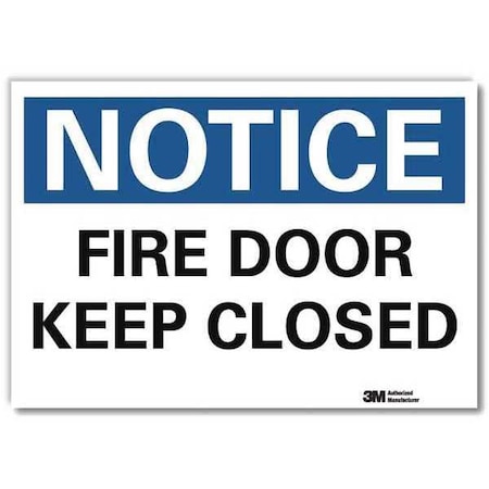 Notice Sign, 5