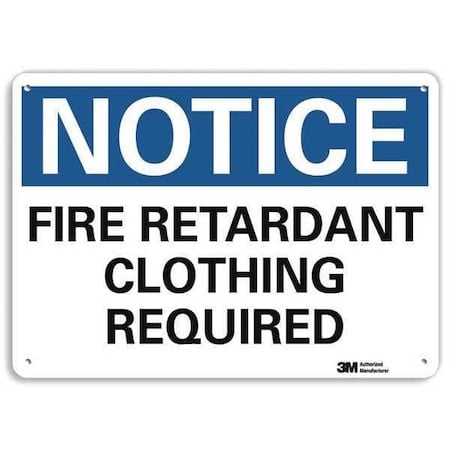Notice Sign, 14