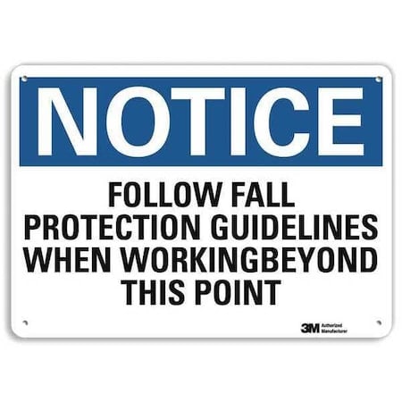 Notice Sign, 10