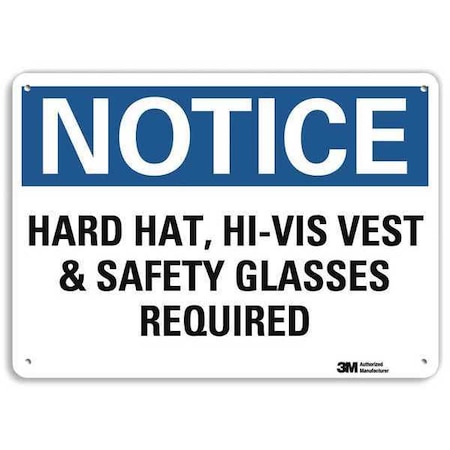 Notice Sign, 10