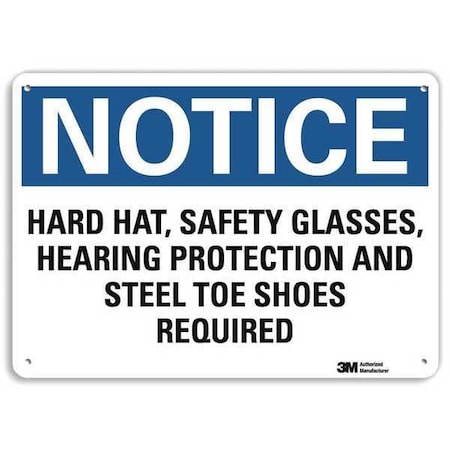 Notice Sign, 10