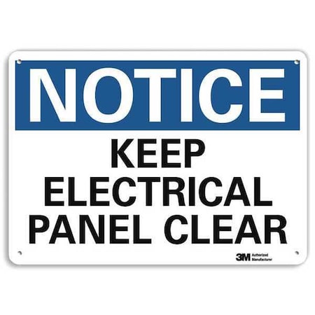 Notice Sign, 10