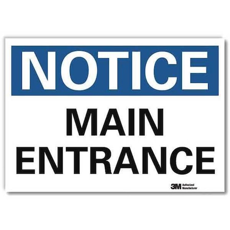 Notice Sign, 5