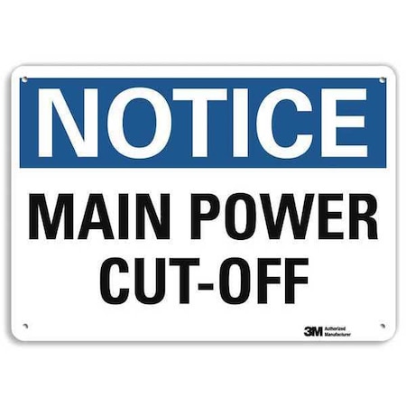 Notice Sign, 10