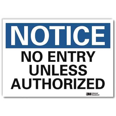 Notice Sign, 7