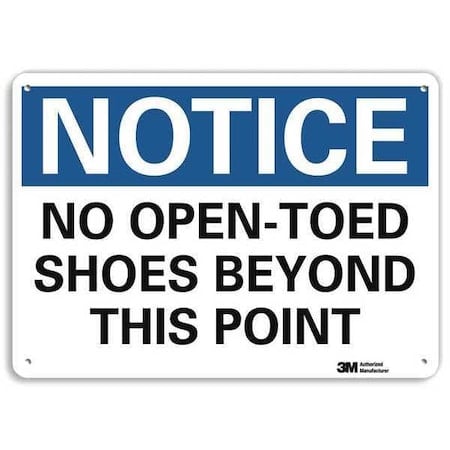 Notice Sign, 10