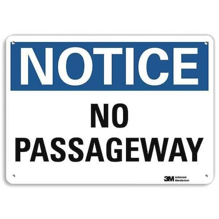 Non-reflective Pedestrian Traffic Sign, 10 in Height, 14 in Width, Aluminum, Horizontal Rectangle MPN:U5-1392-NA_14x10
