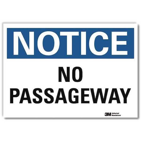 Reflective Pedestrian Traffic Label, 10 in H, 14 in W, Aluminum, Horizontal, U5-1392-RD_14X10 MPN:U5-1392-RD_14X10