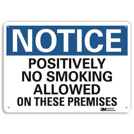 Notice Sign, 7