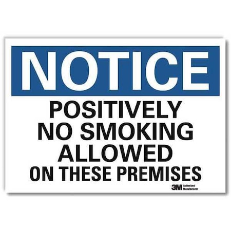 Notice Sign, 7