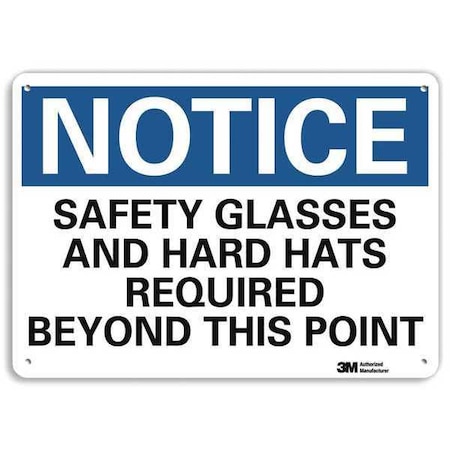 Notice Sign, 10