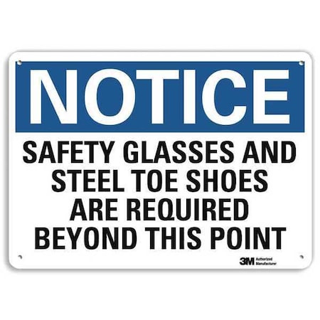 Notice Sign, 10