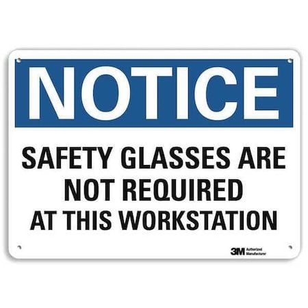 Notice Sign, 10